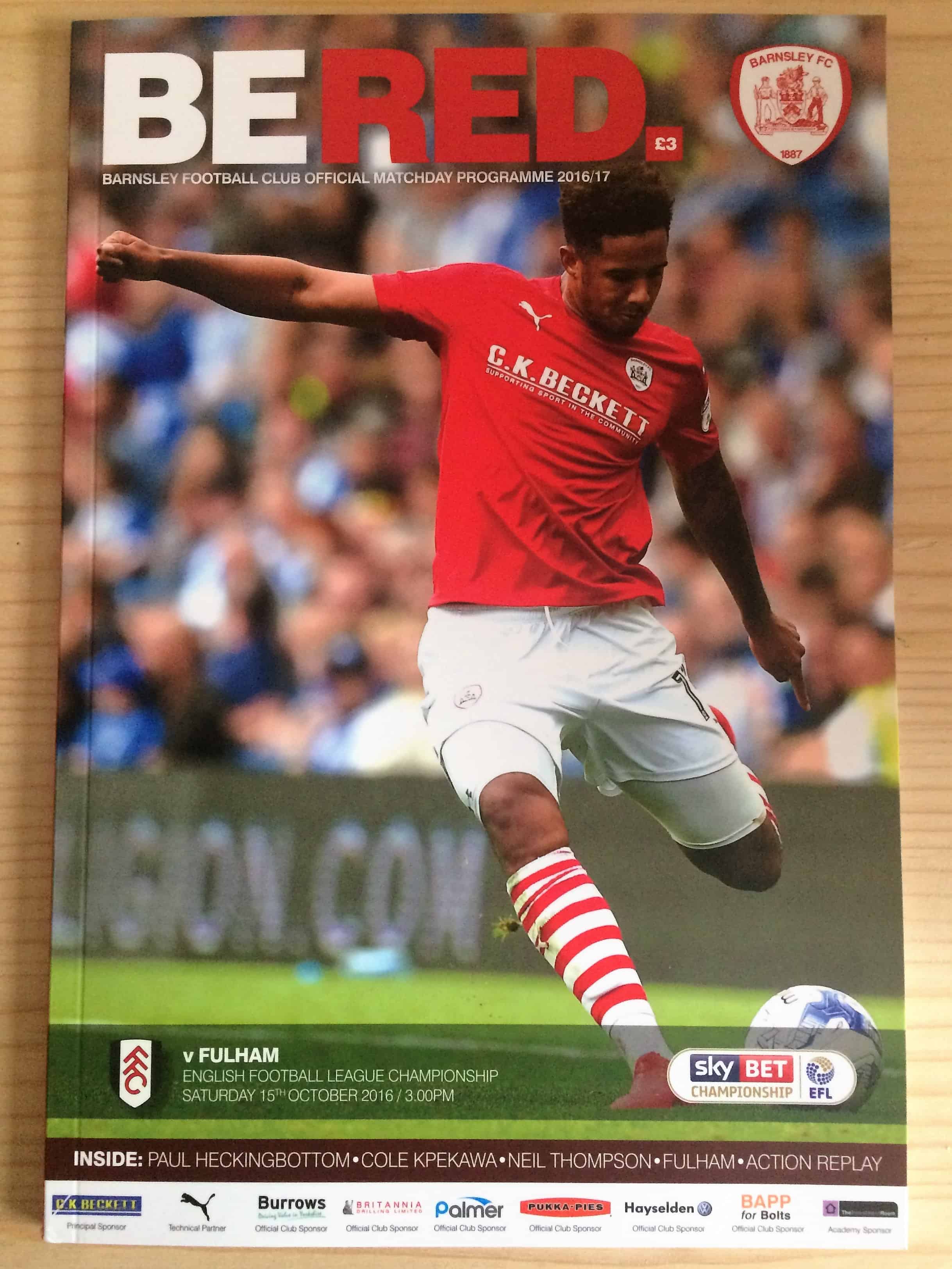 Barnsley FC v Fulham FC